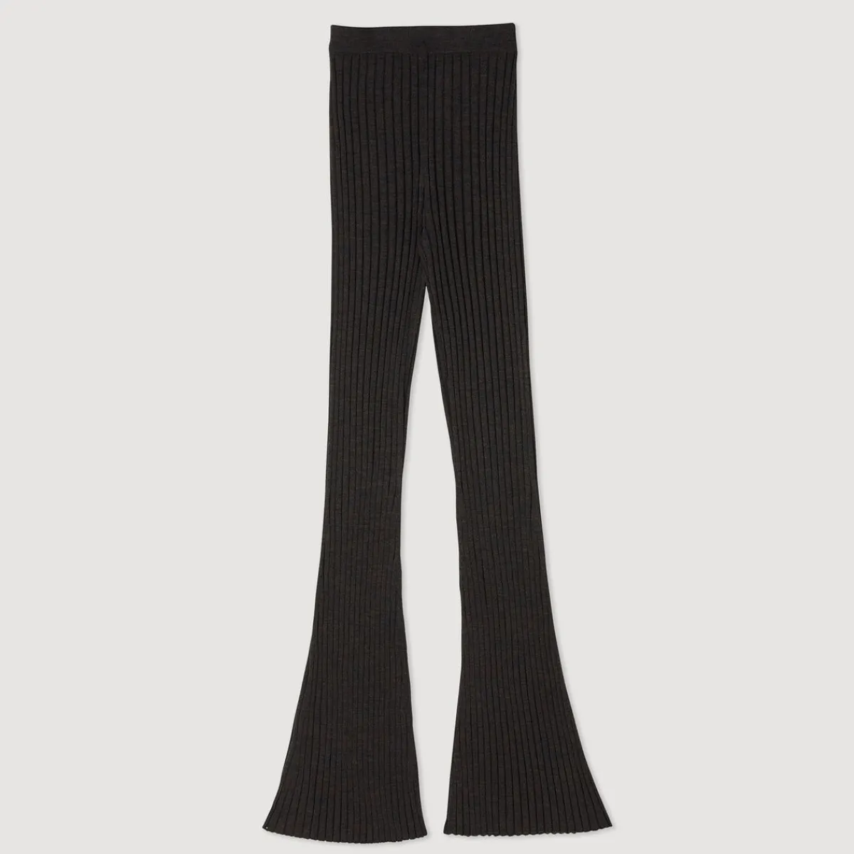 Clearance Ribbed Knit Pants Women Pants & Shorts