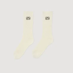 Discount Ribbed Knit Socks Women Socks
