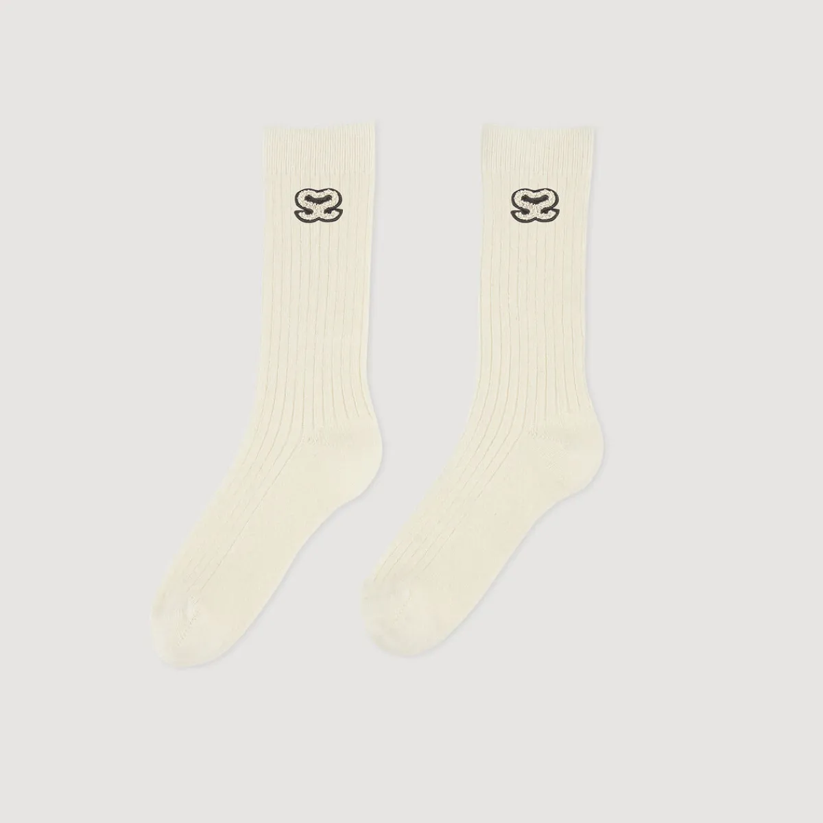 Discount Ribbed Knit Socks Women Socks