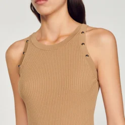 Shop Ribbed Tank Women Sweaters & Cardigans