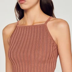 Sale Ribbed Undershirt Women Sweaters & Cardigans