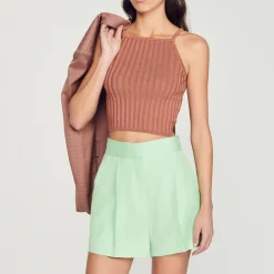 Sale Ribbed Undershirt Women Sweaters & Cardigans
