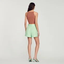 Sale Ribbed Undershirt Women Sweaters & Cardigans