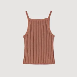 Sale Ribbed Undershirt Women Sweaters & Cardigans