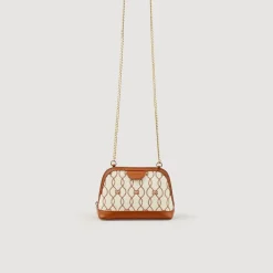 New Rittah Bag In Monogram Fabric Women Pouches & Handbags