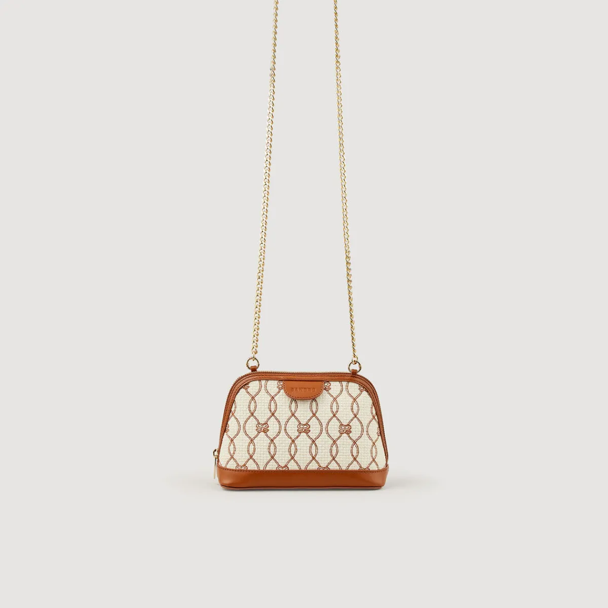 New Rittah Bag In Monogram Fabric Women Pouches & Handbags