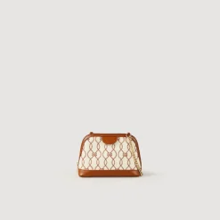 New Rittah Bag In Monogram Fabric Women Pouches & Handbags