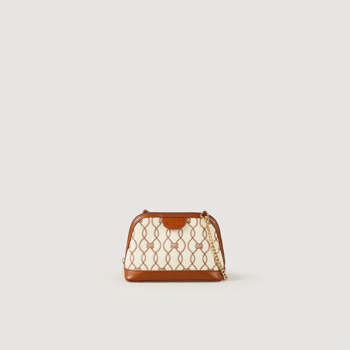 New Rittah Bag In Monogram Fabric Women Pouches & Handbags