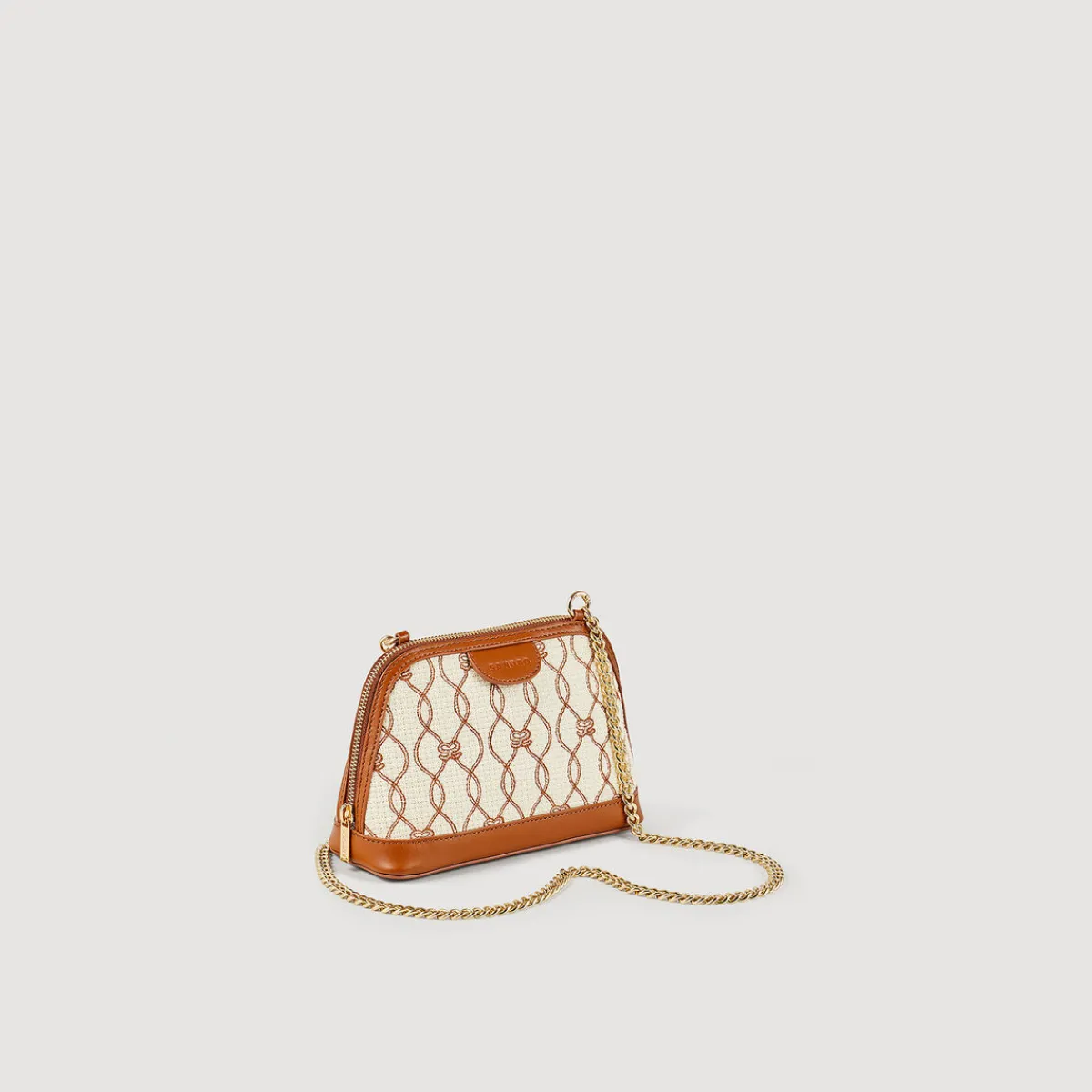 New Rittah Bag In Monogram Fabric Women Pouches & Handbags