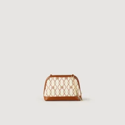 New Rittah Bag In Monogram Fabric Women Pouches & Handbags