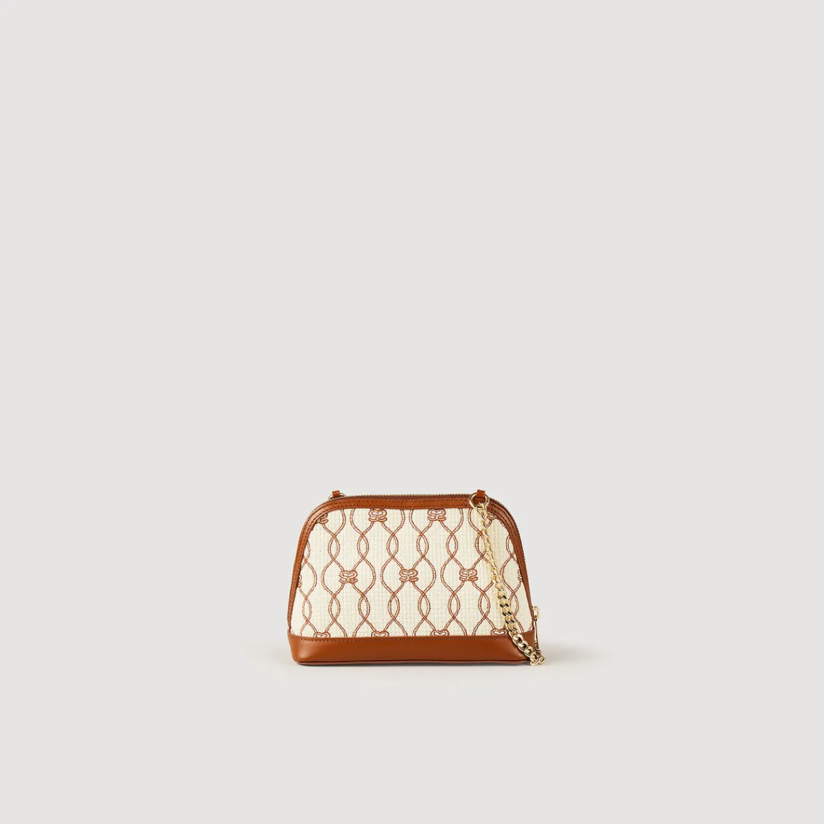 New Rittah Bag In Monogram Fabric Women Pouches & Handbags