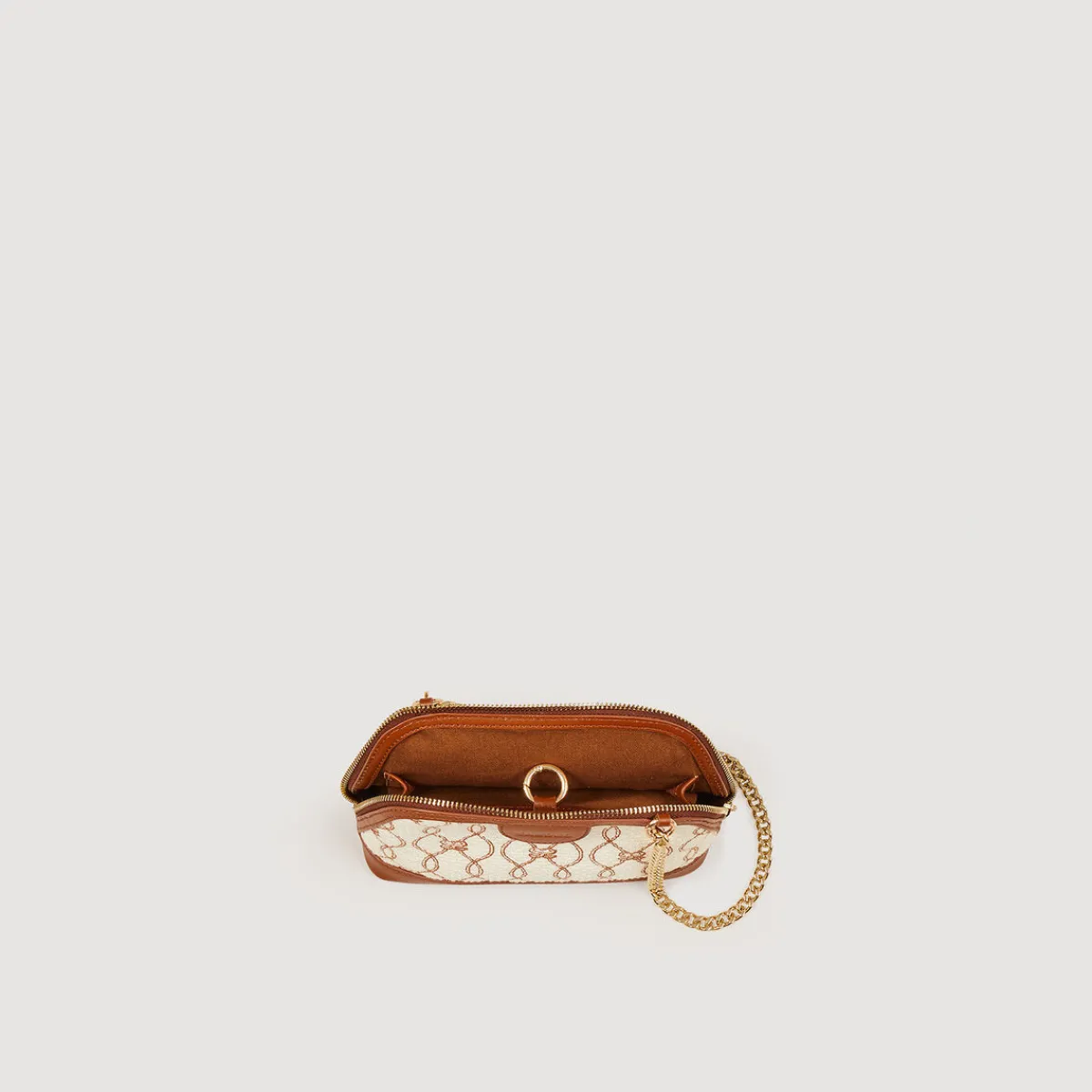 New Rittah Bag In Monogram Fabric Women Pouches & Handbags