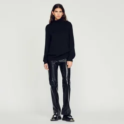 New Roll Neck Wool Sweater Men Sweaters & Cardigans