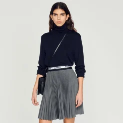 New Roll Neck Wool Sweater Men Sweaters & Cardigans