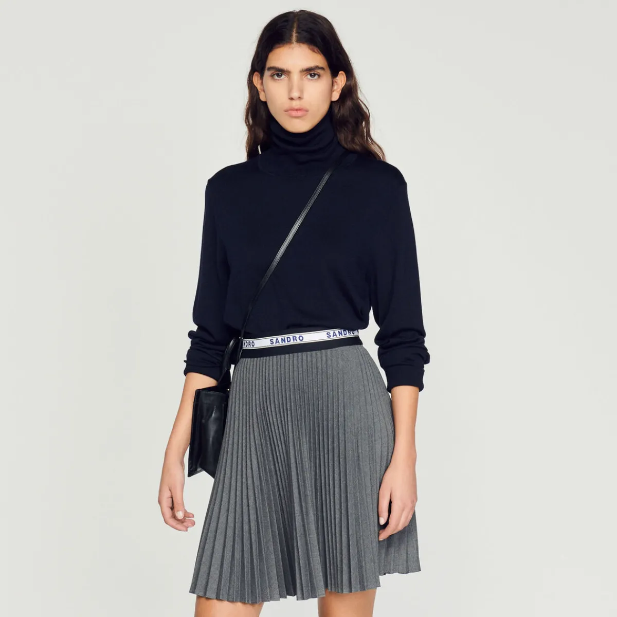 New Roll Neck Wool Sweater Men Sweaters & Cardigans