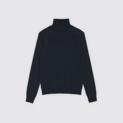 New Roll Neck Wool Sweater Men Sweaters & Cardigans