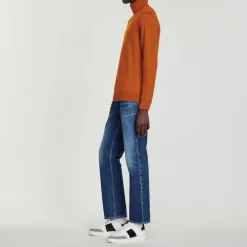 Hot Roll Neck Wool Sweater Men Sweaters & Cardigans