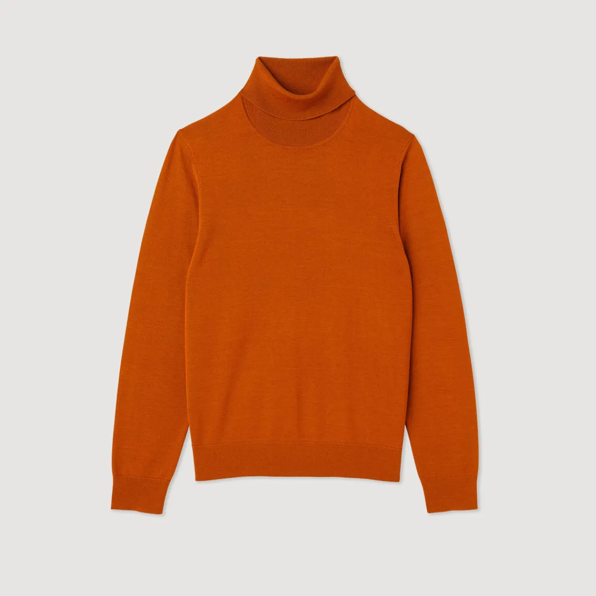 Hot Roll Neck Wool Sweater Men Sweaters & Cardigans