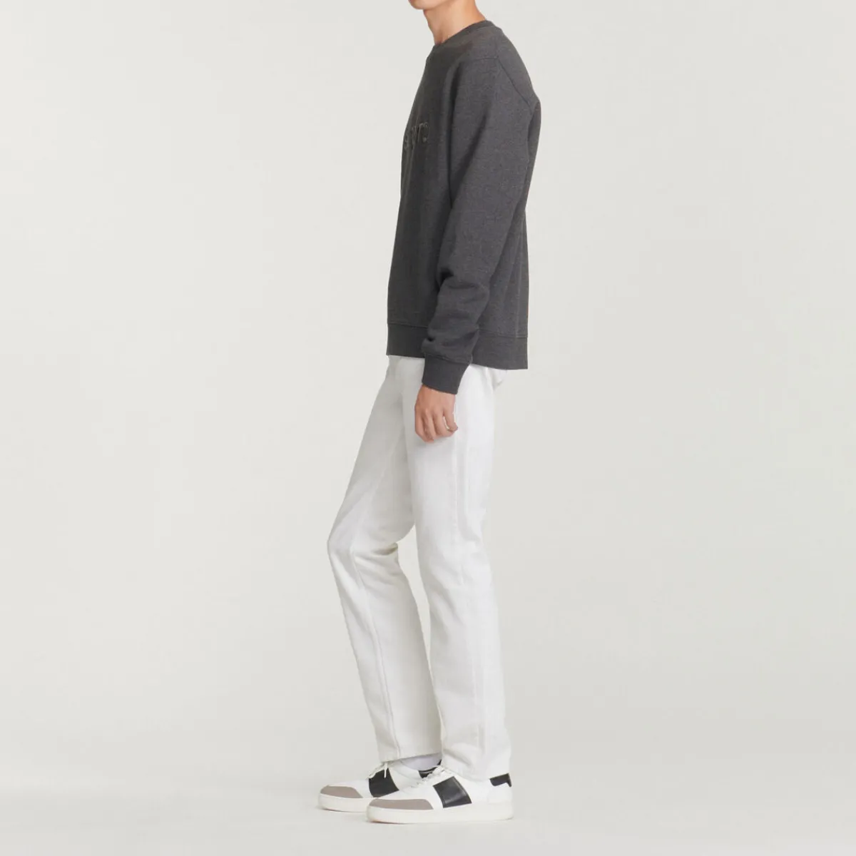 Online Round Neck Sweatshirt Men Sweatshirts