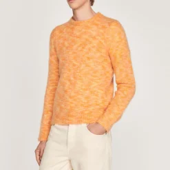 Shop Round Neck Wool Sweater Men Sweaters & Cardigans