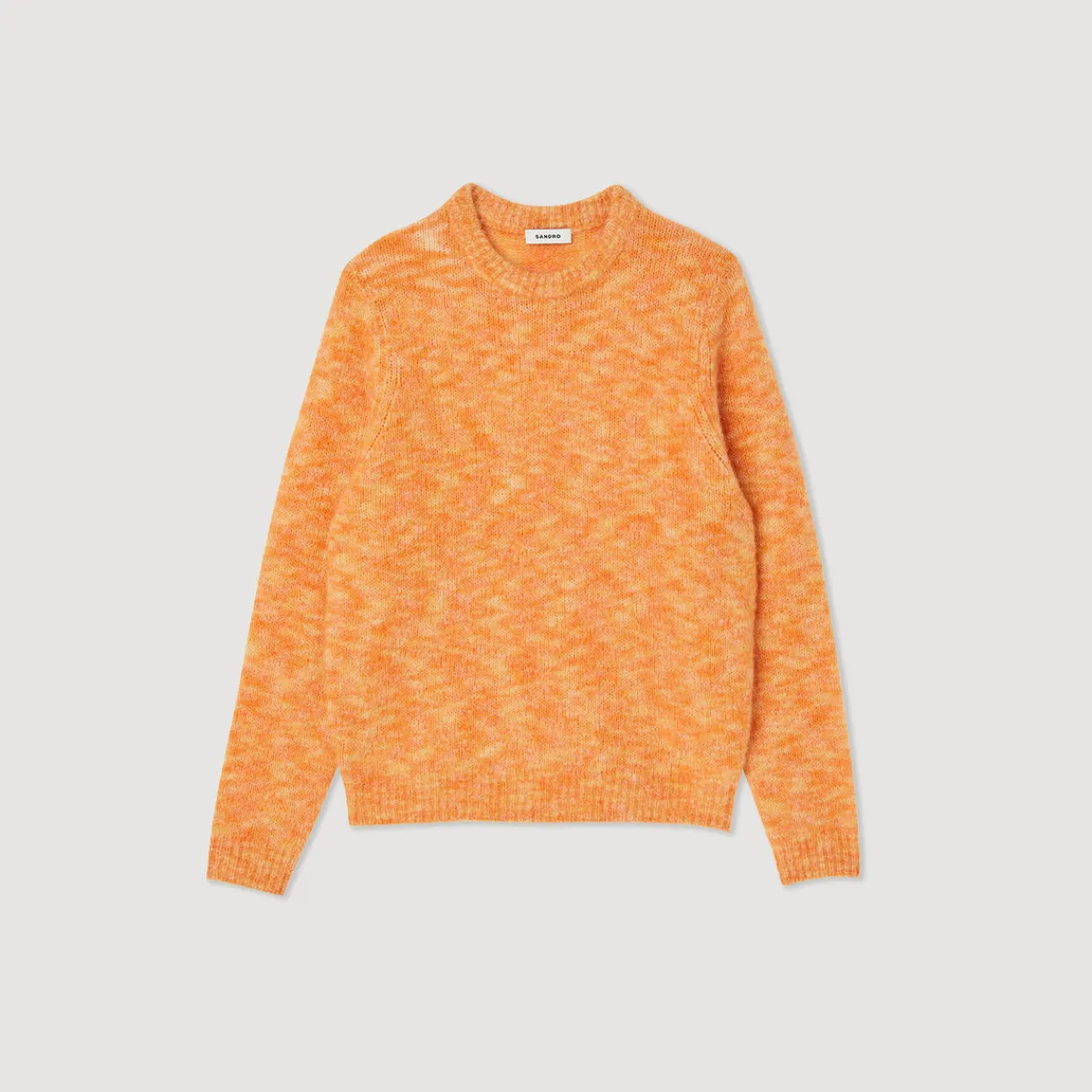 Shop Round Neck Wool Sweater Men Sweaters & Cardigans