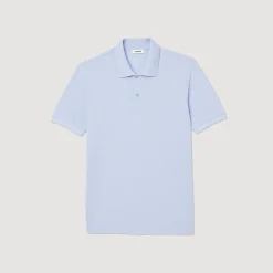Outlet Rubber Logo Polo Shirt Men T-Shirts & Polos
