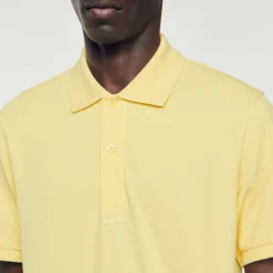 Best Rubber Logo Polo Shirt Men T-Shirts & Polos