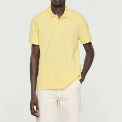 Best Rubber Logo Polo Shirt Men T-Shirts & Polos