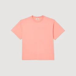 Hot Rubber Logo T-Shirt Men T-Shirts & Polos