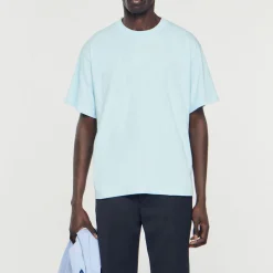 Clearance Rubber Logo T-Shirt Men T-Shirts & Polos