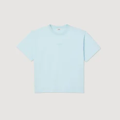 Clearance Rubber Logo T-Shirt Men T-Shirts & Polos