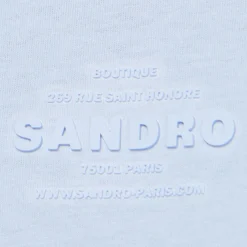 Clearance Rubber Logo T-Shirt Men T-Shirts & Polos