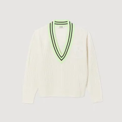 Flash Sale S Patch Sweater Women Sweaters & Cardigans