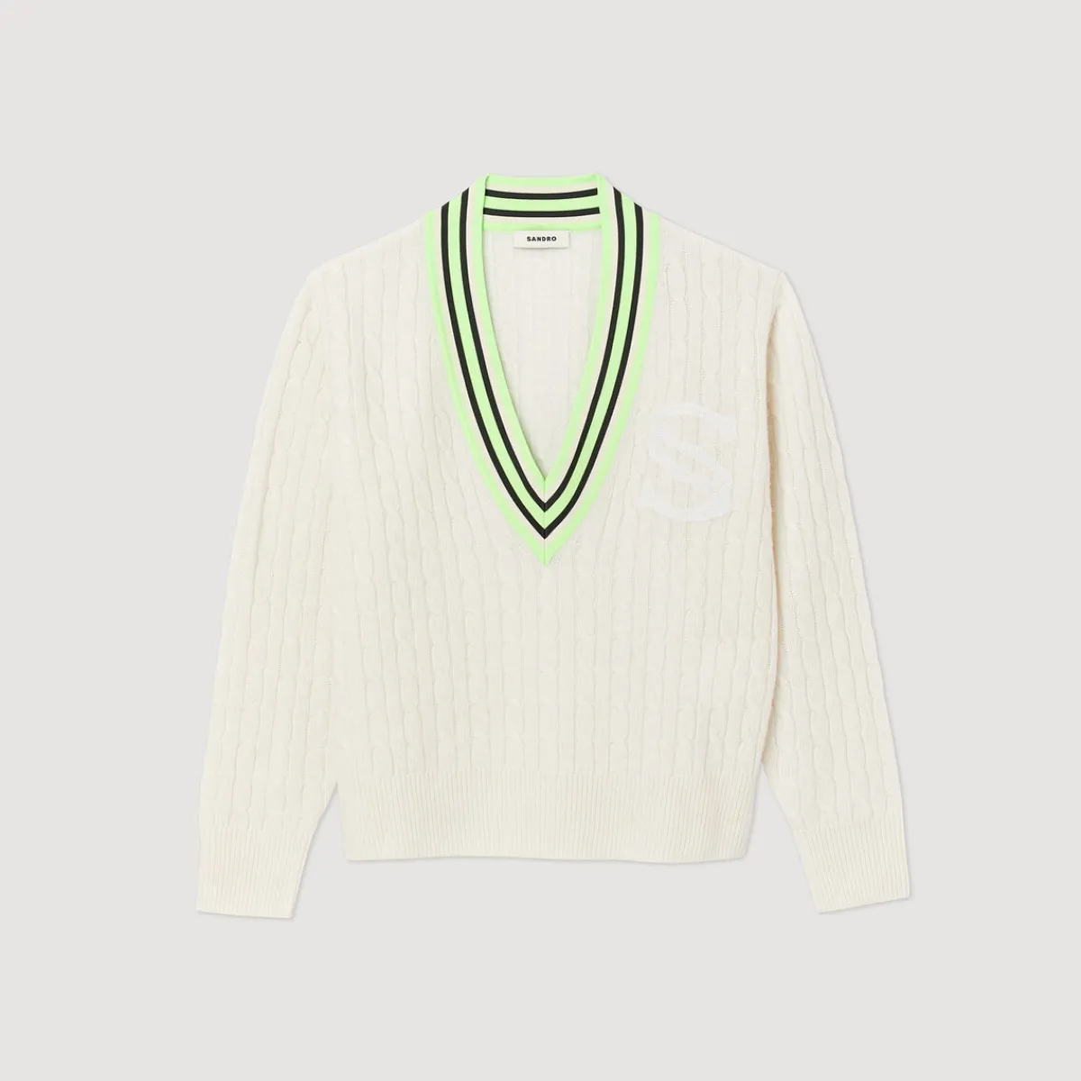 Flash Sale S Patch Sweater Women Sweaters & Cardigans