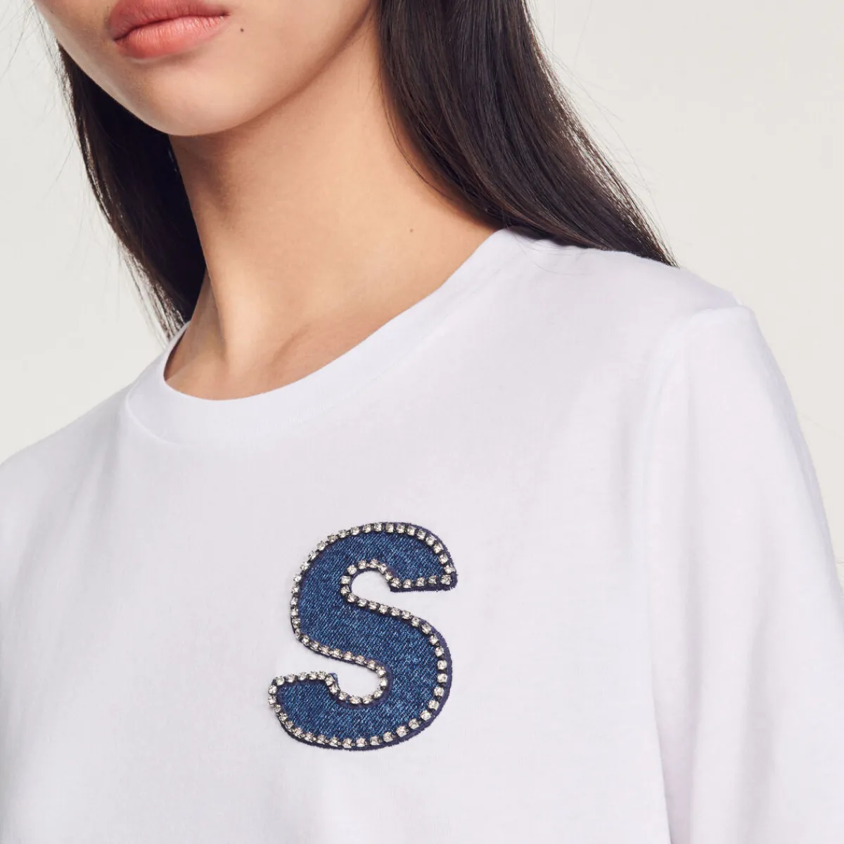 Best S Patch T-Shirt Women T-Shirts