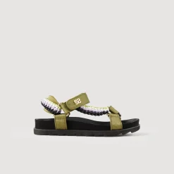 Best Sandals With Colorful Braiding Women Sandals