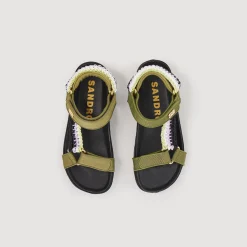 Best Sandals With Colorful Braiding Women Sandals