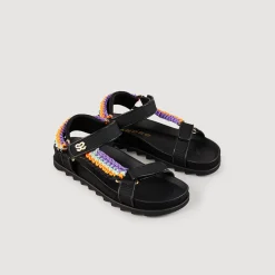 Flash Sale Sandals With Colorful Braiding Women Sandals