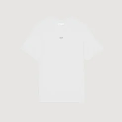 New Sandro Embroidered T-Shirt Men T-Shirts & Polos