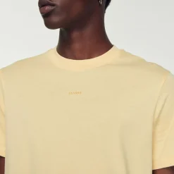 Shop Sandro Embroidered T-Shirt Men T-Shirts & Polos