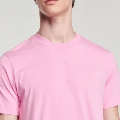 Outlet Sandro Embroidered T-Shirt Men T-Shirts & Polos
