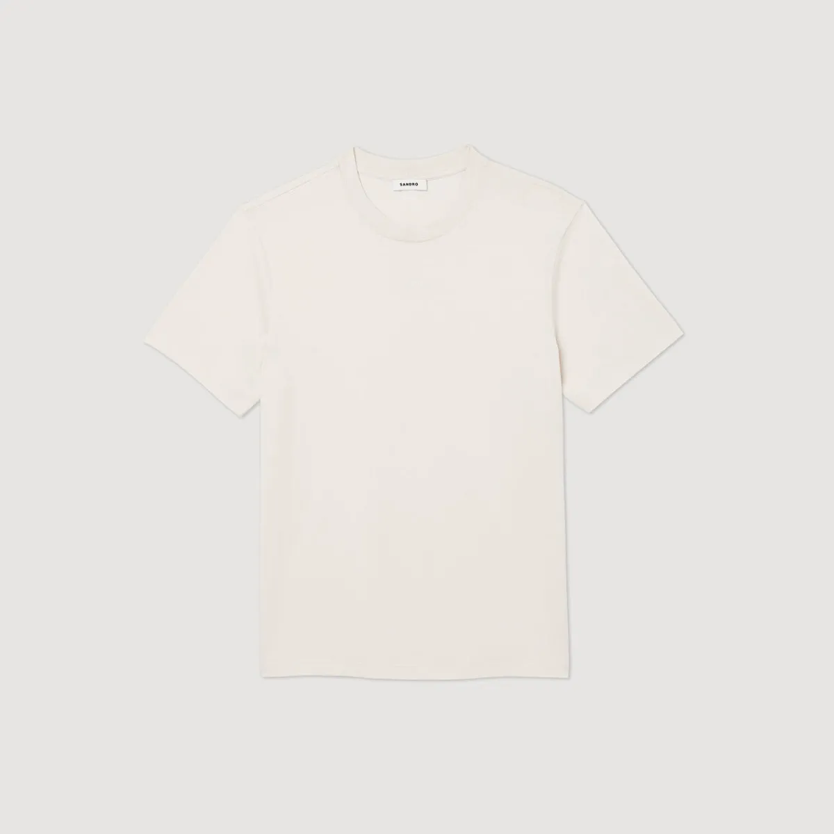 Online Sandro Embroidered T-Shirt Men T-Shirts & Polos