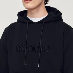 Store Sandro Hoodie Men Sweatshirts