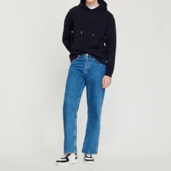 Store Sandro Hoodie Men Sweatshirts