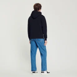 Store Sandro Hoodie Men Sweatshirts