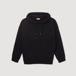 Store Sandro Hoodie Men Sweatshirts