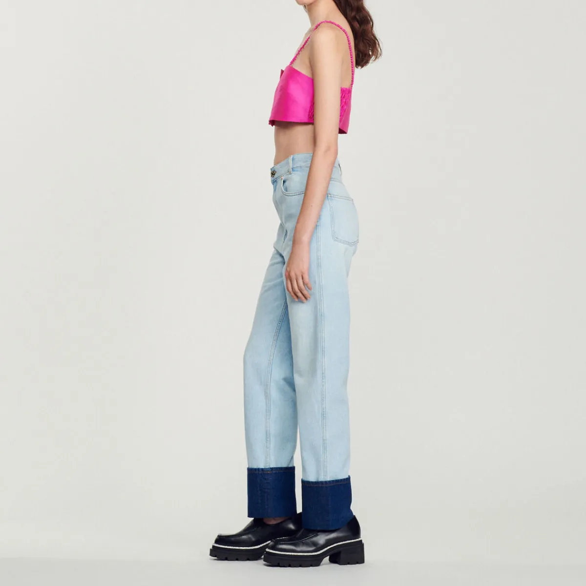 Shop Satin Bra Top Women Tops & Shirts