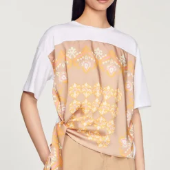 Discount Scarf T-Shirt Women T-Shirts