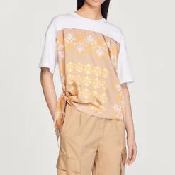 Discount Scarf T-Shirt Women T-Shirts