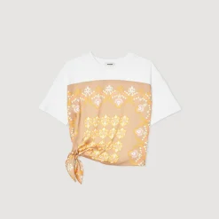 Discount Scarf T-Shirt Women T-Shirts